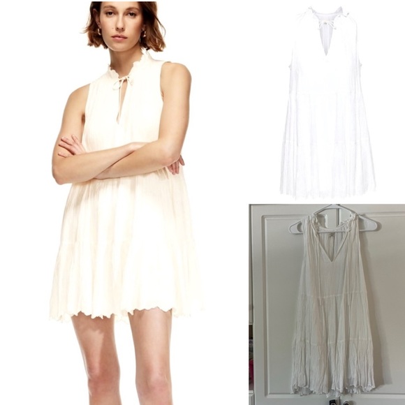 Aritzia Dresses & Skirts - Aritzia Wilfred Daiquiri Dress